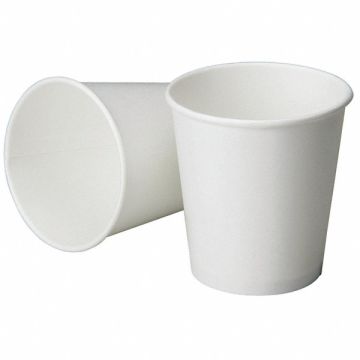 Disposable Hot Cup 16 oz White PK1000