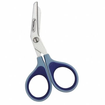 Scissors 3-1/2 in L Blue Angled