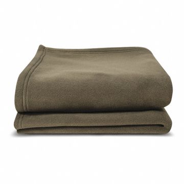 TWINXL Fleece Blanket 66x90 OLIVE PK6