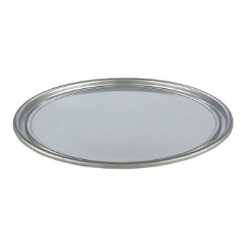 Drum Cover Silver SS 55 gal