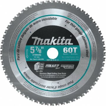 Saw Blade Carbide-Tipped 5-7/8 60T
