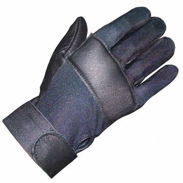 Anti-Vibration Gloves Leather M Left