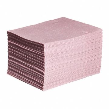 Absorbent Pad Chem/Hazmat Pink PK200