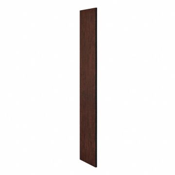End Panel Mahogany 72 in H x 18 in W