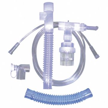 Nebulizer Kit PVC Clear/White PK50