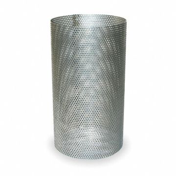 Strainer Screen 0.033 Perf 12 L 304 SS