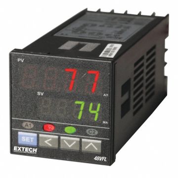 Temperature PID Controller 1/16 DIN 5A