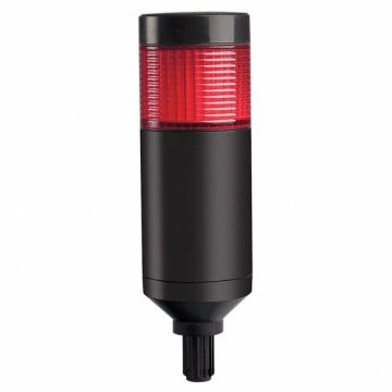 Tower Light 56mm Steady Flash Red
