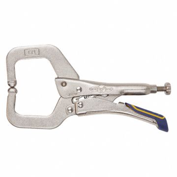 Locking C-Clamp Steel 1-1/2 D Throat