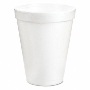 Disposable Hot/Cold Cup 8oz White PK1000