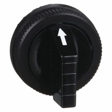 Selector Switch Knob Lever Black 30mm