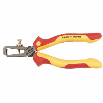 Insulated End Cutting Nippers 6-5/16 In
