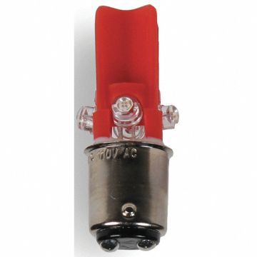 Tower Light Steady 12to240VDC 70mm Rd