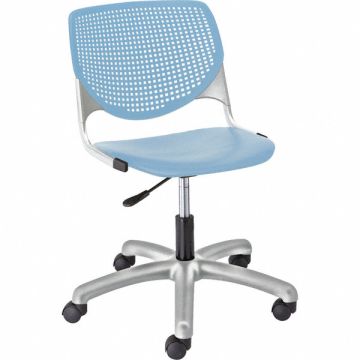 Poly Task Chair w/Perforated Back