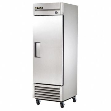 Refrigerator 23 cu ft Stainless Steel