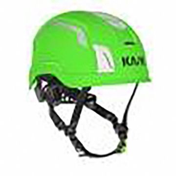 Rescue Helmet Green Fluo One Size