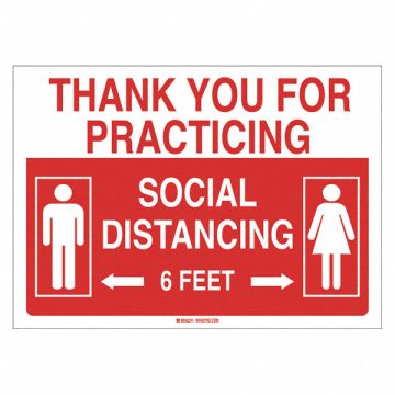 Thank You For Practicing Sign