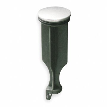 Drain Stopper 1 1/4 in Dia Plastic