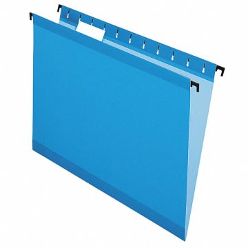 Hanging File Folders Blue PK20