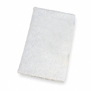 Scouring Pad 9 in L White PK20