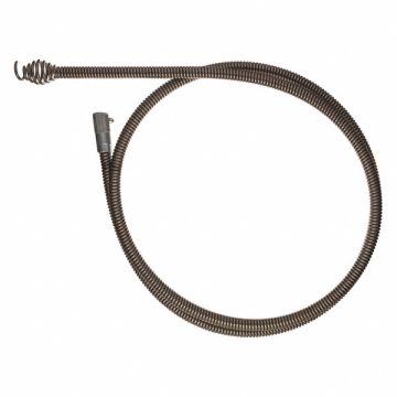 Drain Cleaning Cable 1/2 x 6 ft Size