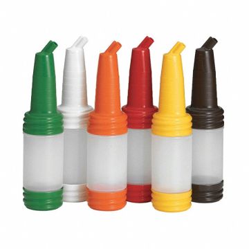 Pouring Set Long Neck Assorted PK12