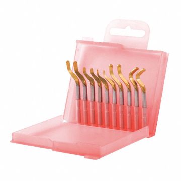 Hand Deburring Blade Tool Set 10 pc