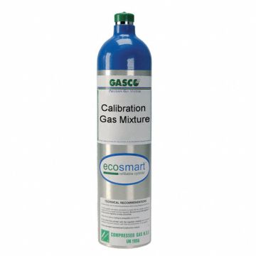 Calibration Gas 116L 3-Gas Mix