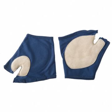Anti-Vibration Gloves M Blue/Gray PR