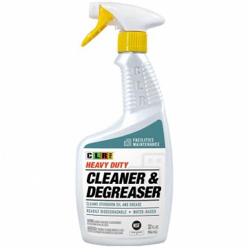 Cleaner Degreaser Spray Bottle 32oz.