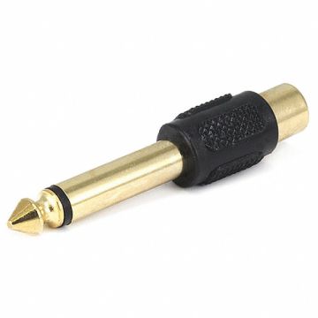 1/4Inch M Plug to RCA Jack Adapter