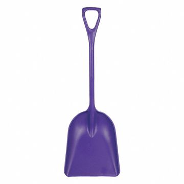 E9549 Hygienic Shovel 42 in L Purple