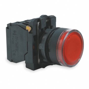 Illuminated Push Button 22mm Red