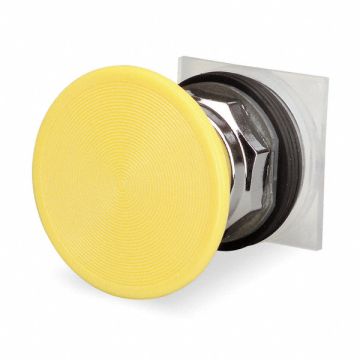 Non-Illum Push Button Operator Yellow