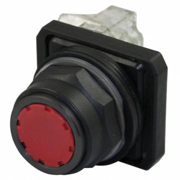 H7071 Non-Illuminated Push Button Plastic Red