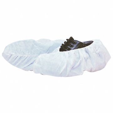 H9341 Shoe Covers XL White Polypropylene PK300