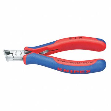 End Cutting Nippers 4-3/4 In