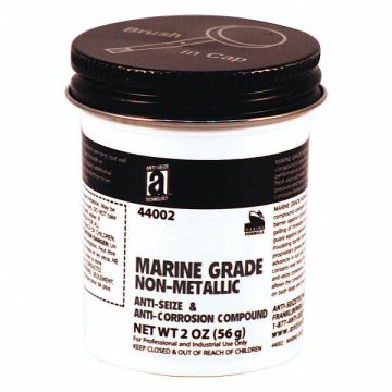 Marine Grade Anti-Seize 2 oz BrshTp Cn