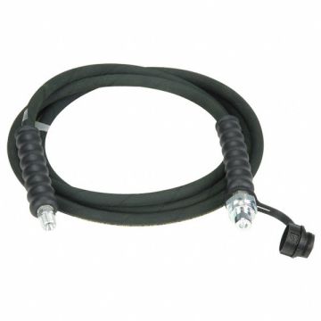 Hydraulic Hose Assembly 1/4 ID x 10 ft.