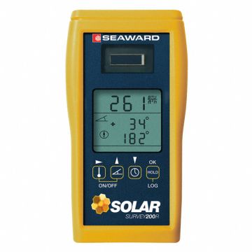 Solar Irradiance Meter W Datalogging