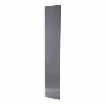 E1570 Finished End Panel D 18 In H 72 In Gray