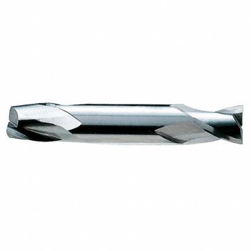 Sq. End Mill Double End Carb 9/64
