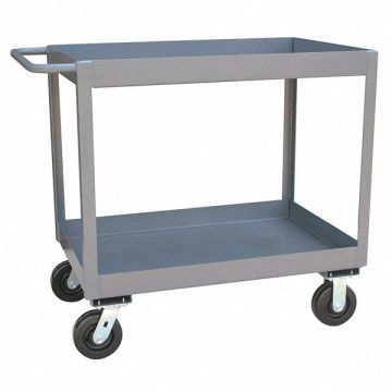 Utility Cart 2 400 lb Steel
