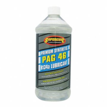 A/C Comp PAG Lube 32 Oz Flash Point 442F