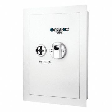 Wall Safe White Weight 28.6 lb Steel
