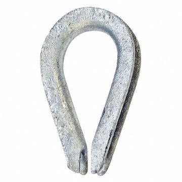 Wire Rope Thimble 3/16 in. Steel