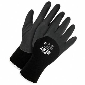 Knit Gloves L Black PR