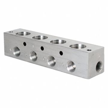 Manifold 303 Stainless Steel 8 Outlets