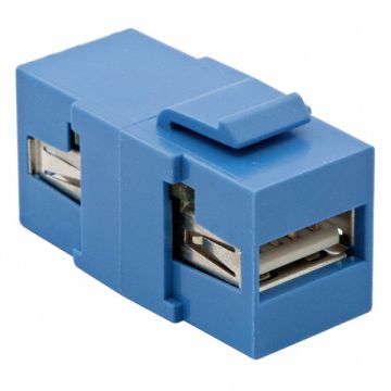 USB Connector A to A 2.0 Blue