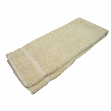 Bath Towel 27x54 In Beige PK12